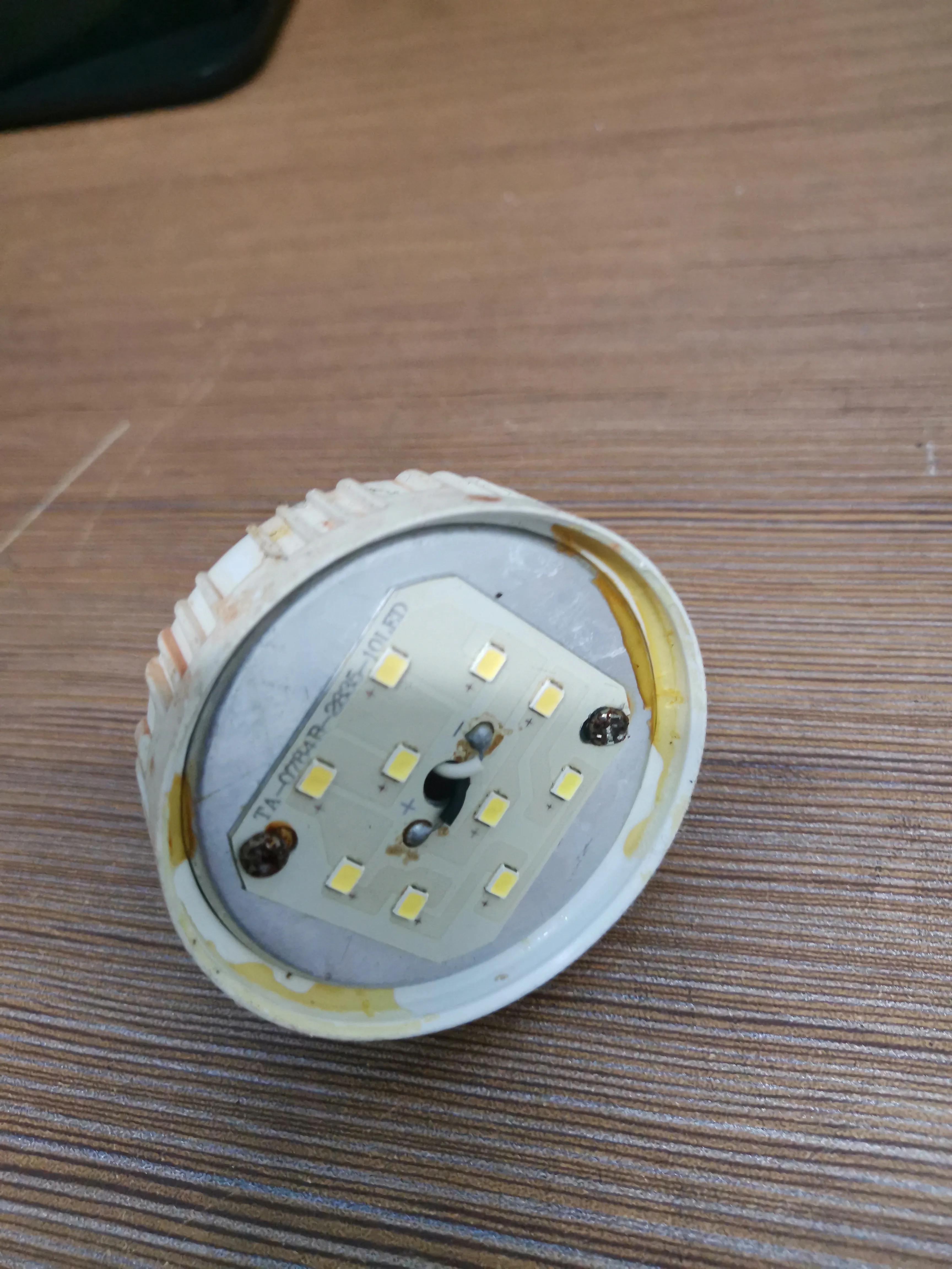 拆解led驱动器,led电路板维修入门教程