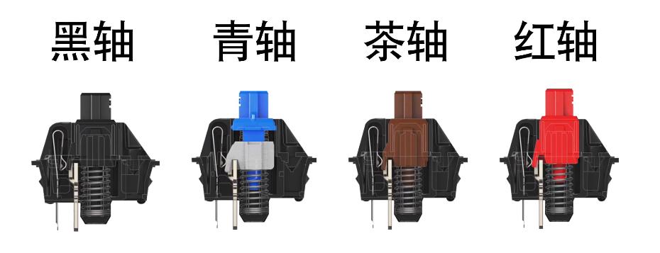机械键盘各种轴该怎么选银轴,机械键盘新手各种轴该怎么选