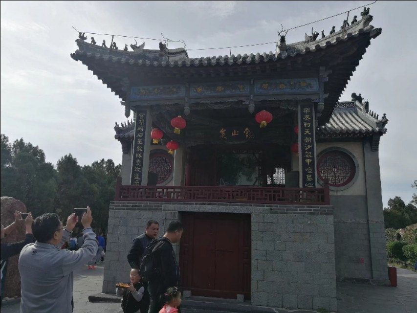 蓬莱阁是不是四大名楼,蓬莱阁八仙过海景区海市蜃楼