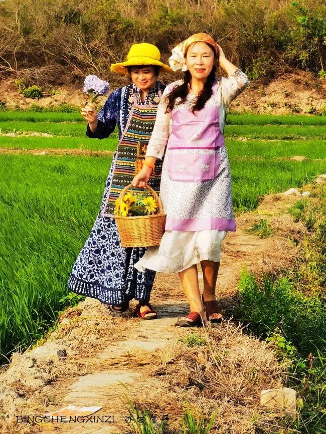 做把“村姑”，走进海南灯火灿烂的火龙果园