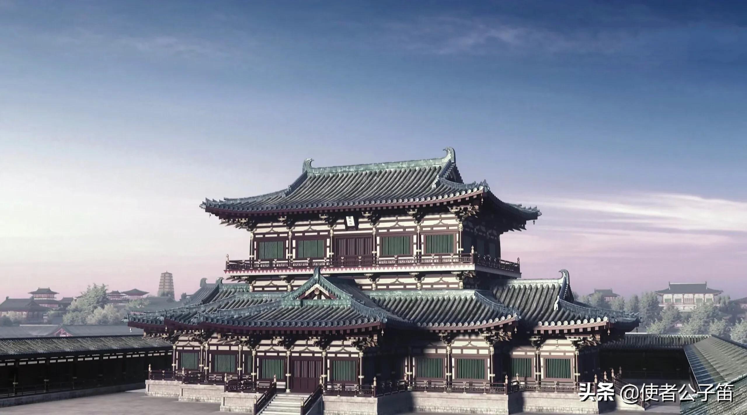 长安大明宫遗址公园,长安大明宫1-40集