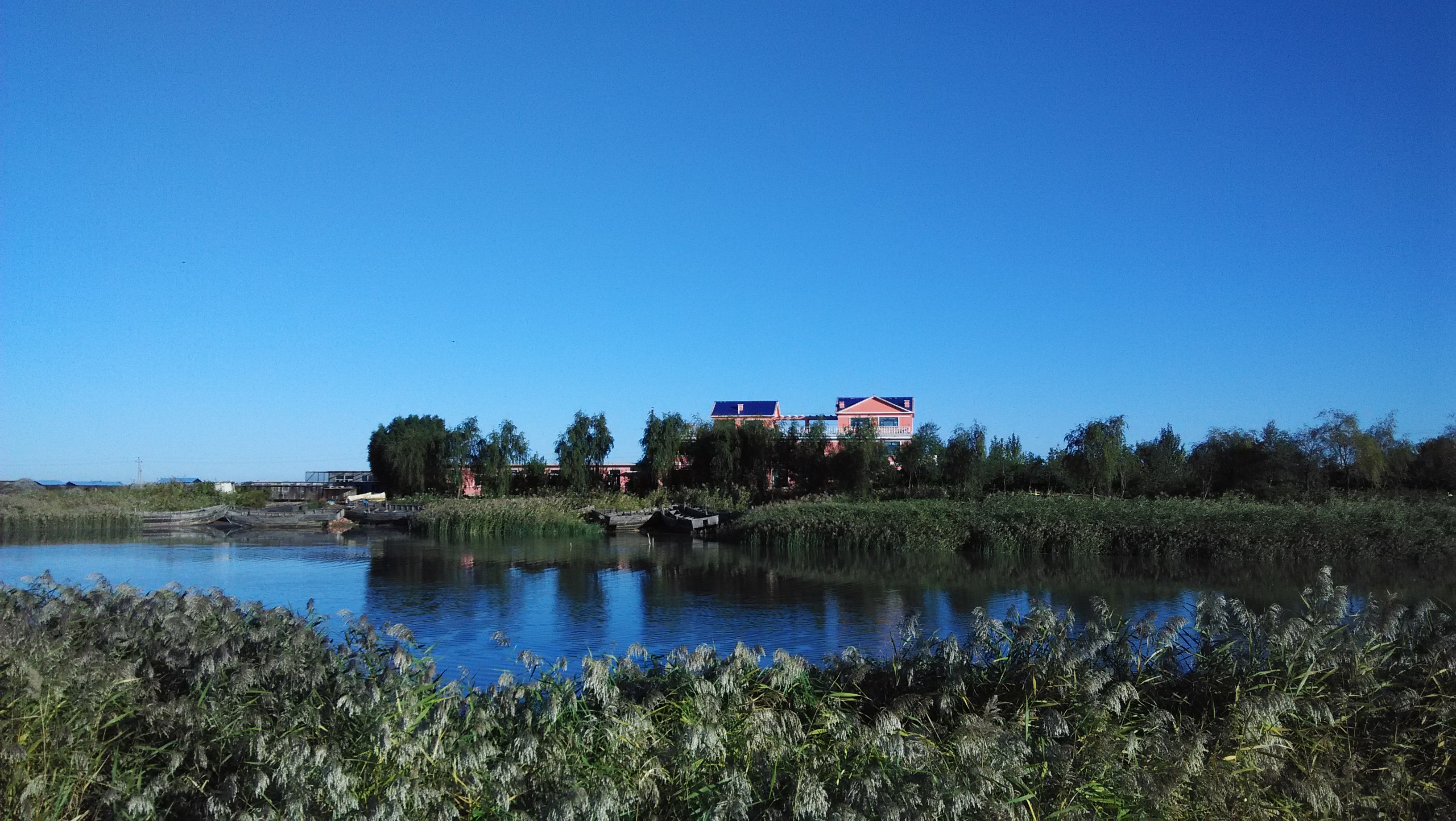 北京的北边有片红红的海北京很多人都没有去过