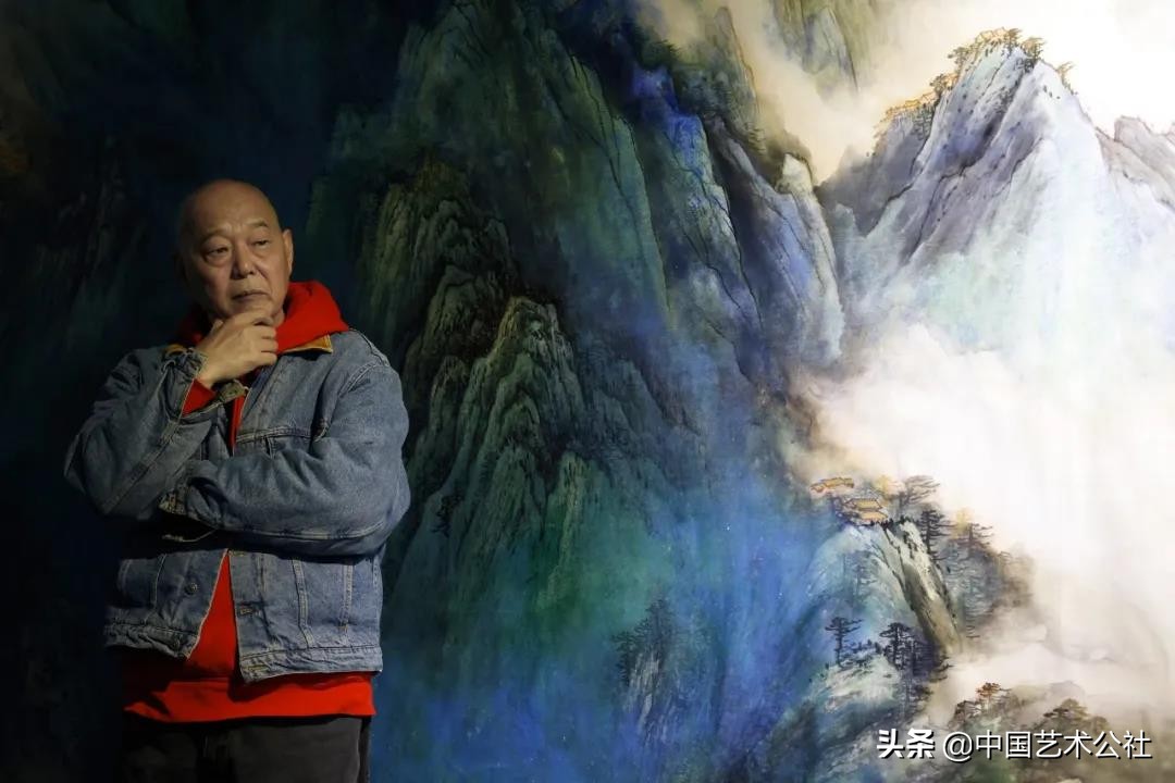 百人百画延安颂：庆祝中国*产党共**建*党**100周年中国画学术邀请展