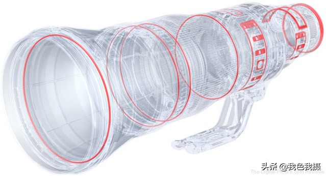 佳能ef400mmf5.6l镜头,佳能ef600mm1代镜头