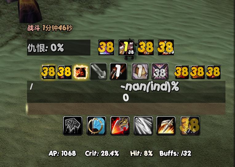 魔兽世界怀旧服狂暴战攻强收益,魔兽世界怀旧服狂暴战用什么卡牌