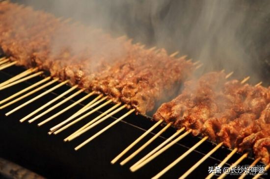 地道长沙味烤串,长沙正宗东北烤串