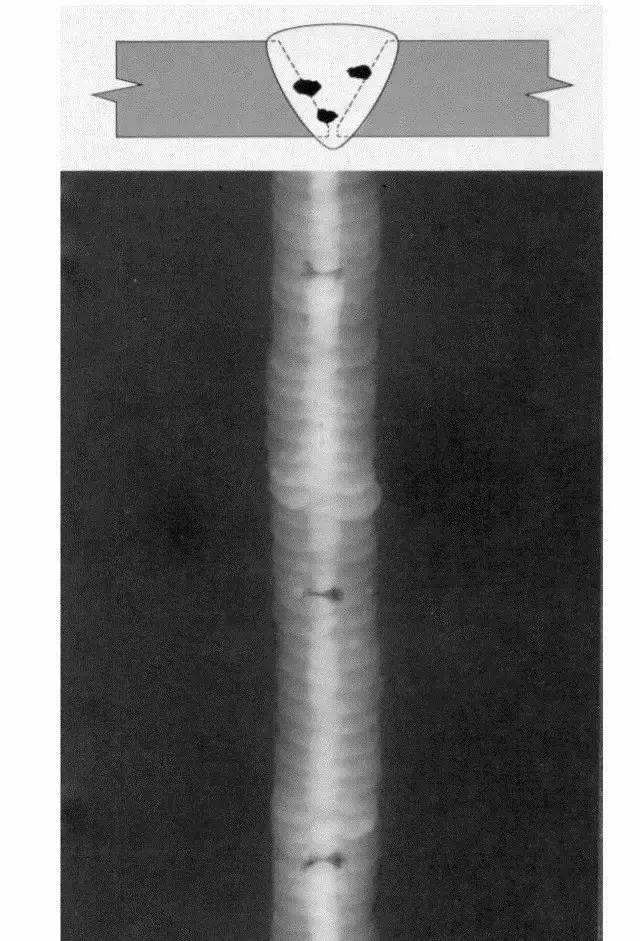 焊接探伤可以显示的缺陷种类,焊接检测探伤原理