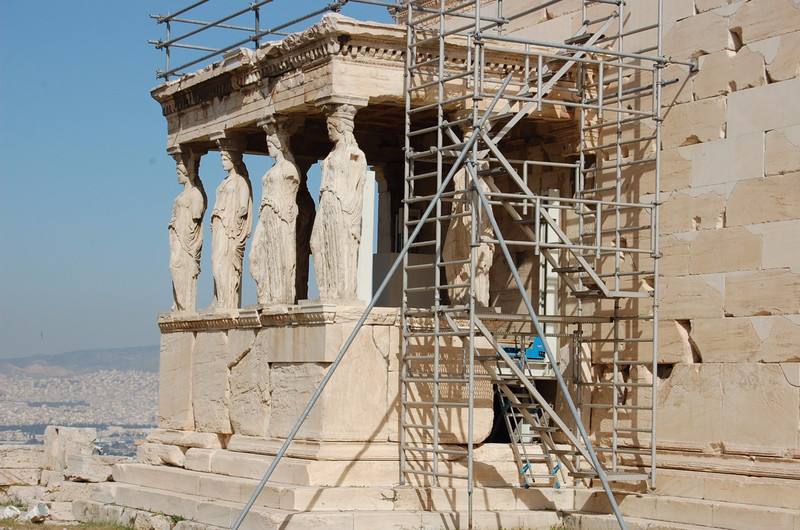 希腊雅典最繁华的地方,希腊雅典名胜