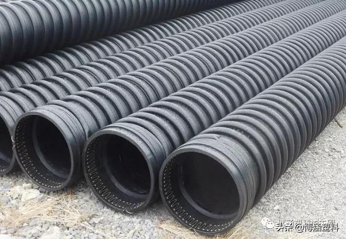 hdpe缠绕结构壁管a型管是什么,hdpe缠绕结构壁管a型图片