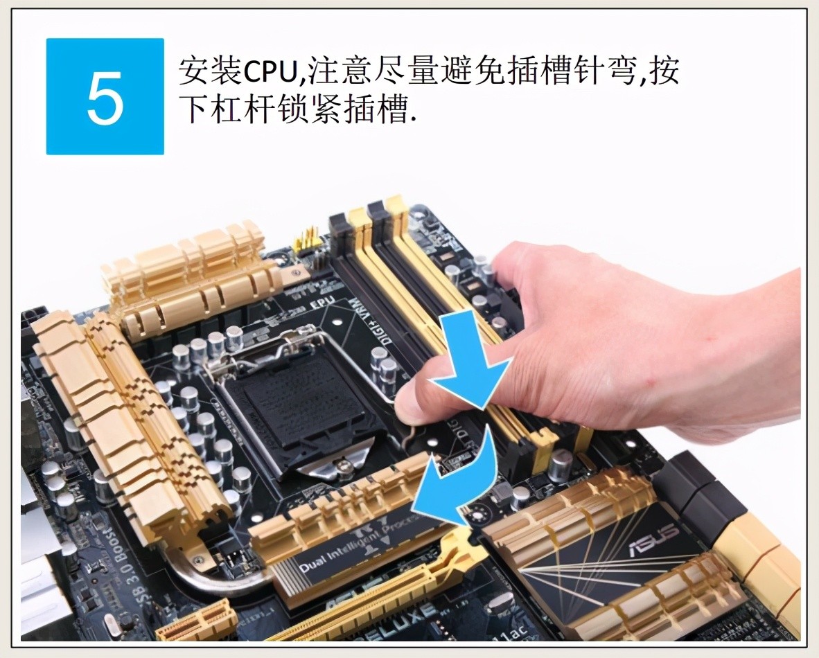 装机完成之后怎样装电脑,史上最详细装电脑教程