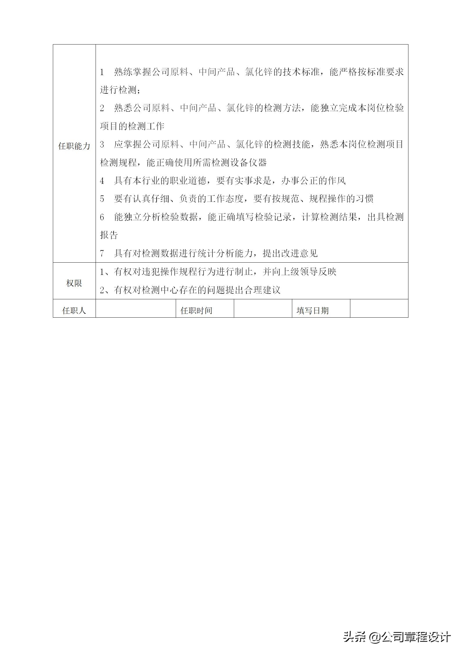 生产企业职责大全,生产经理岗位职责说明书