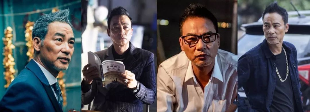 他是香港最低调的影帝，梳起飞机头他又是令人闻风丧胆的江湖大佬