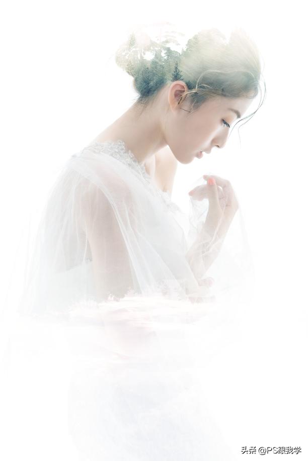 ps怎么将多重曝光图片合成,ps怎样合成多重曝光相片