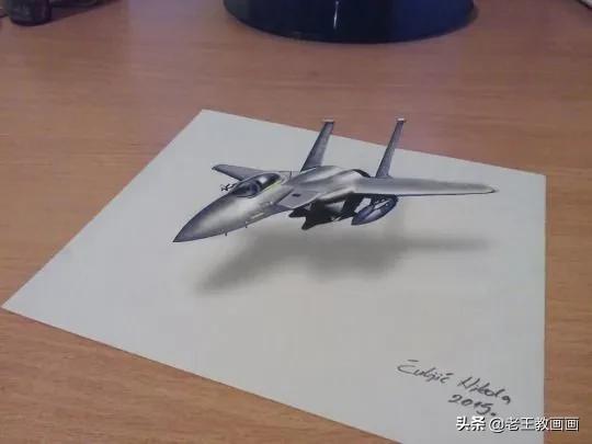 3d绘画基本常识,极其逼真的3d绘画