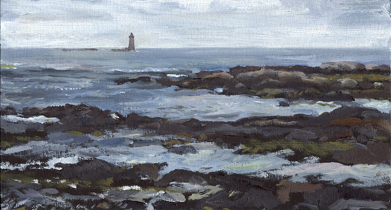 表现性风景油画的绘画语言探索,油画风景的艺术表现