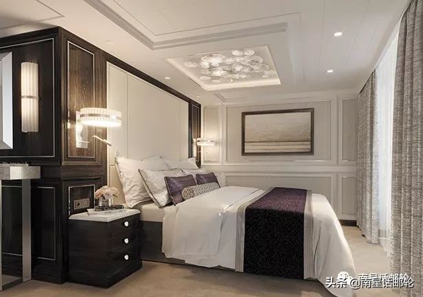 海上最大的豪华套房,海景度假超豪华房子