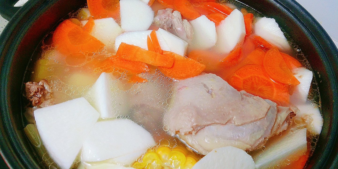 山药陈皮煲鸭子汤的做法小孩吃,海带萝卜山药鸭子汤的做法