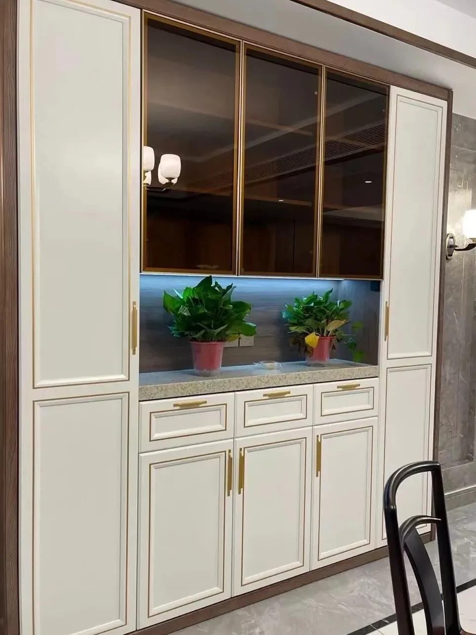 现代时尚2022年新款酒柜,现代简约酒柜餐边柜最佳效果图