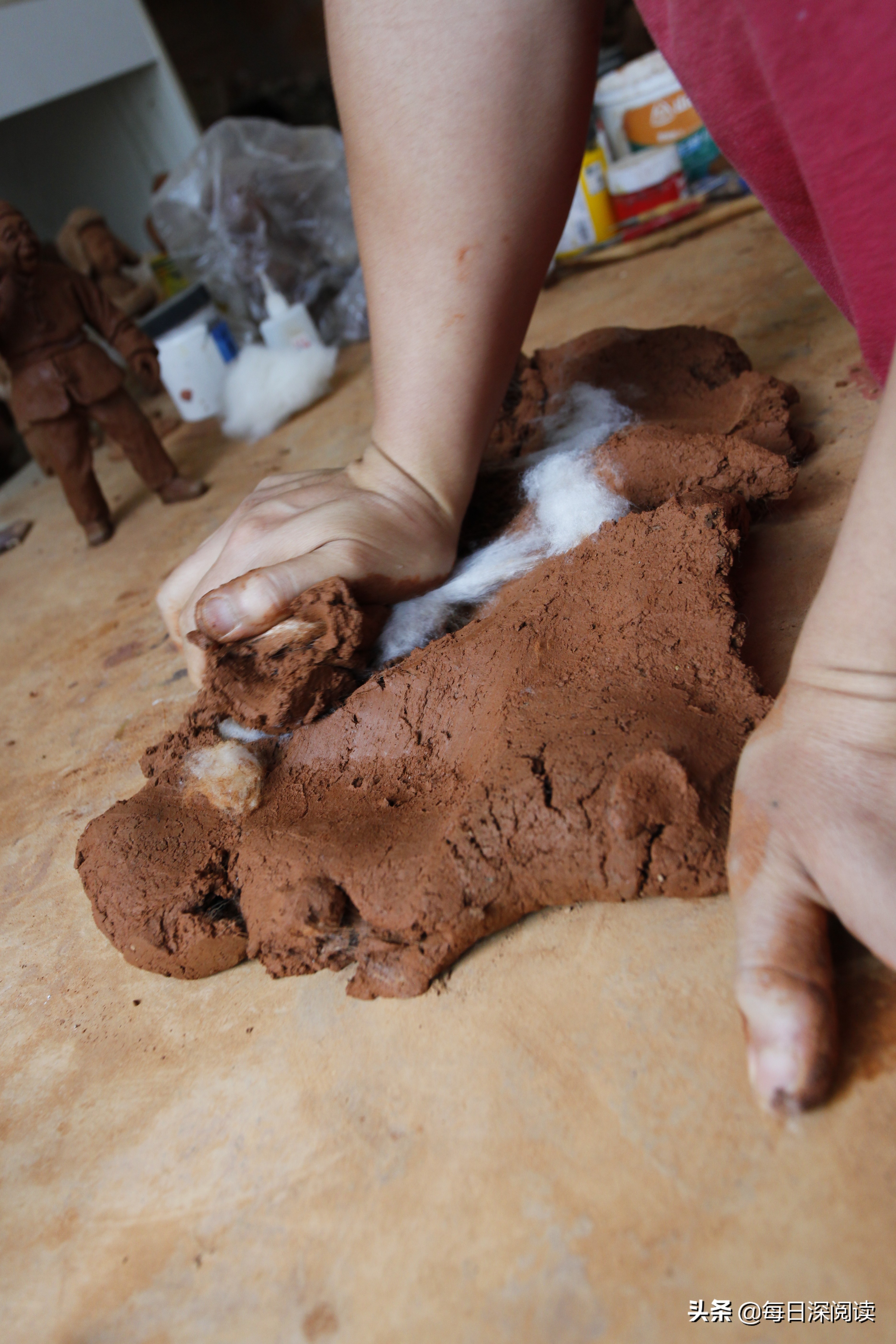 山西泥塑全过程,贾氏泥塑走上国际舞台完整版