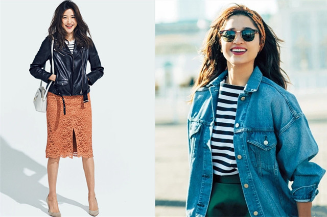 横条纹衫怎么搭配,横条纹衫适合什么女人穿