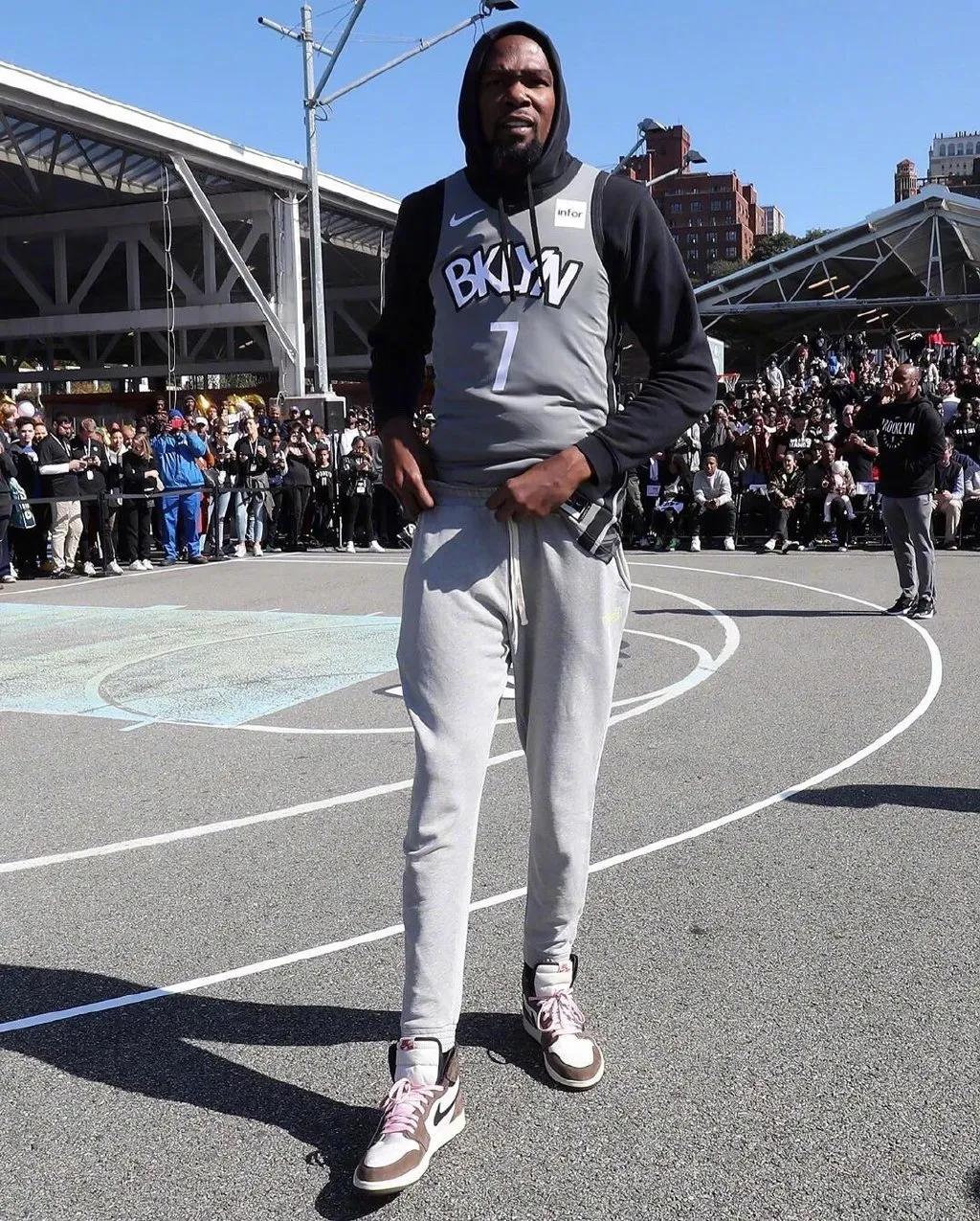 nba球鞋上脚杜兰特13,nba球星上脚杜兰特球鞋