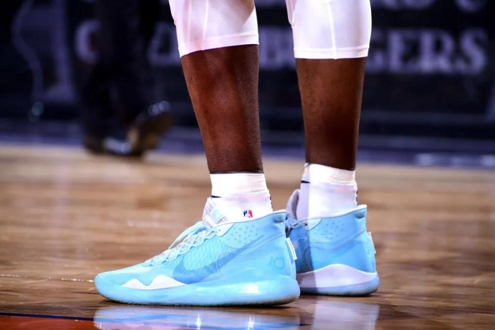 nba球鞋上脚杜兰特13,nba球星上脚杜兰特球鞋