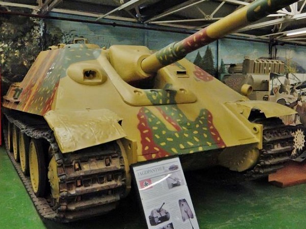 产量上不去的“猎豹”，一度让盟军坦克瑟瑟发抖，可叹生不逢时