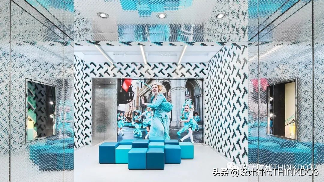 蒂芙尼珠宝旗舰店设计,蒂芙尼定制珠宝四叶草