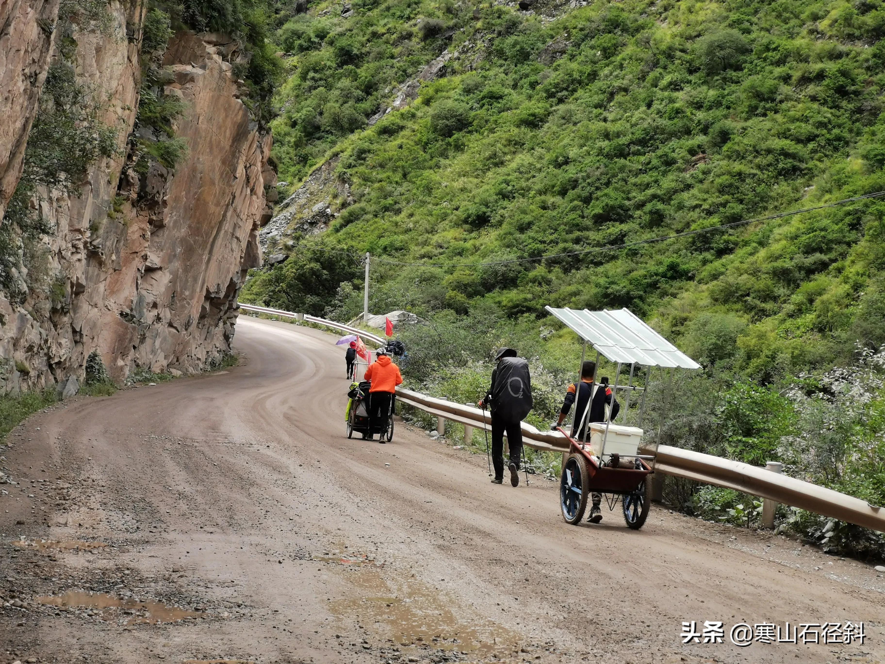 我的川藏线穷游经历,我的川藏318徒步视频