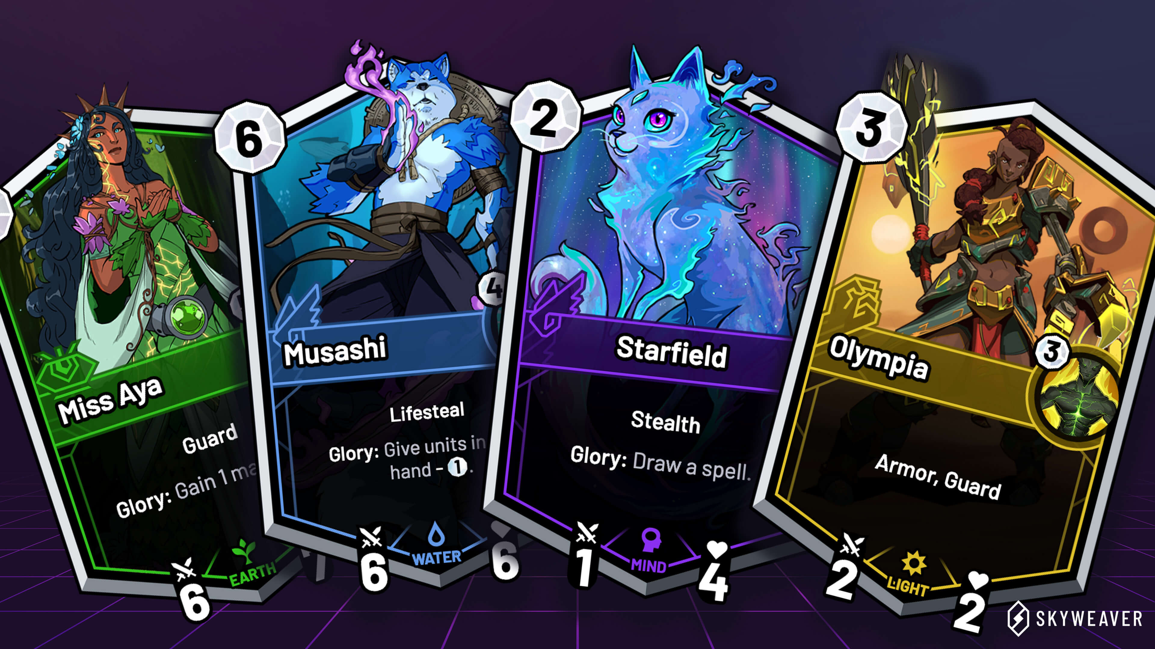 「新游介绍」《SkyWeaver》——来自异次元的集换式卡牌游戏