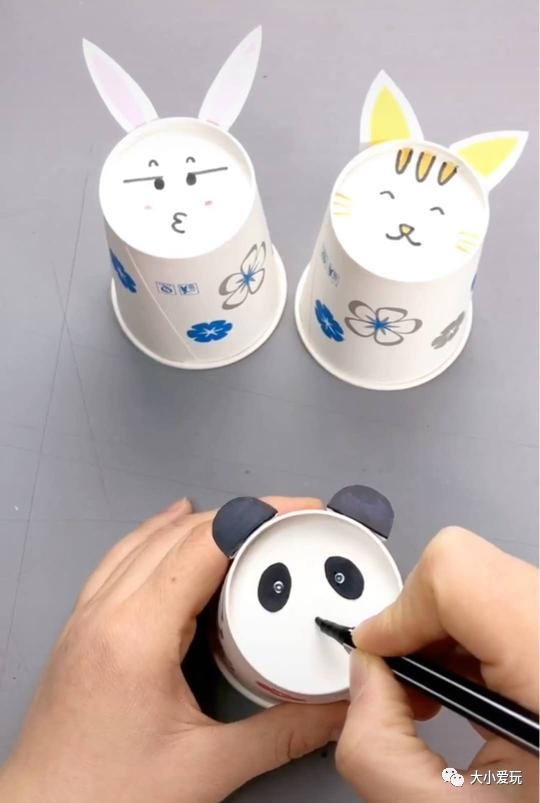 超级简单的婴儿手工,推荐儿童启蒙手工