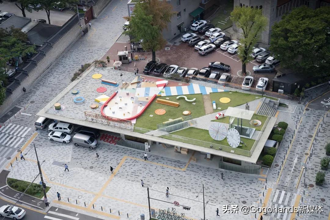 屋面商业：首尔.城市弹球机主题公园