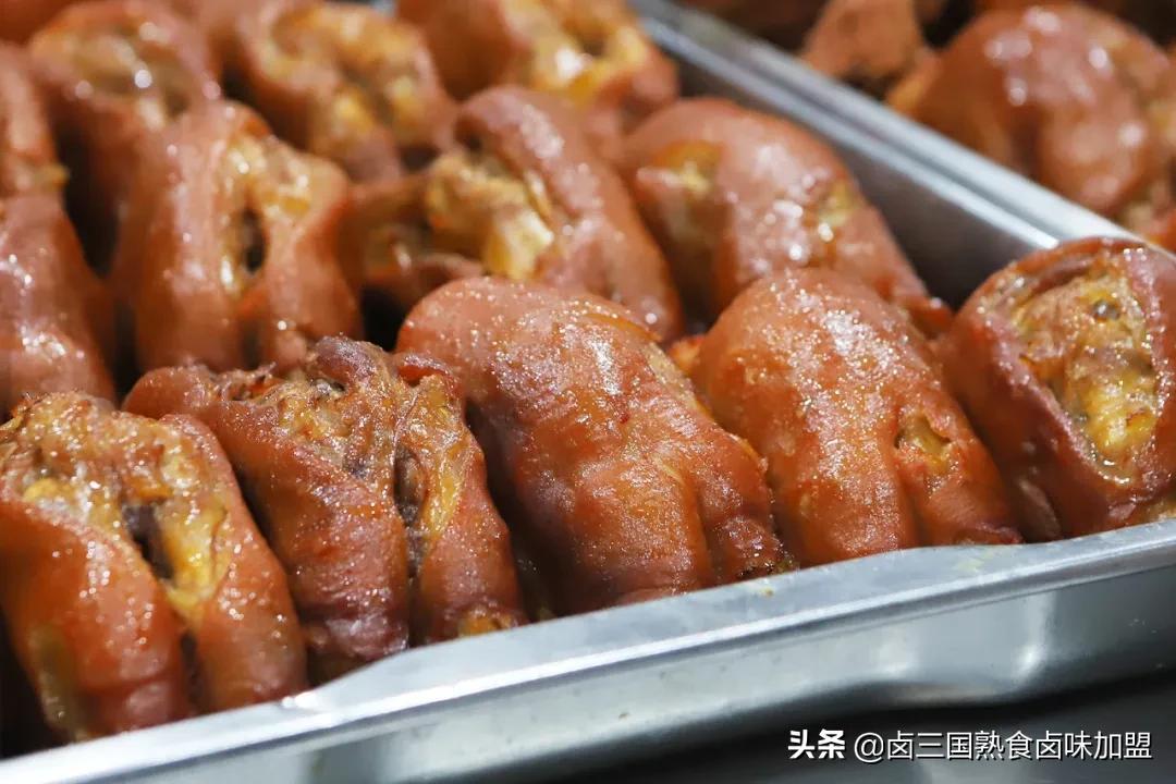 卤三国生意,卤三国创业怎么样