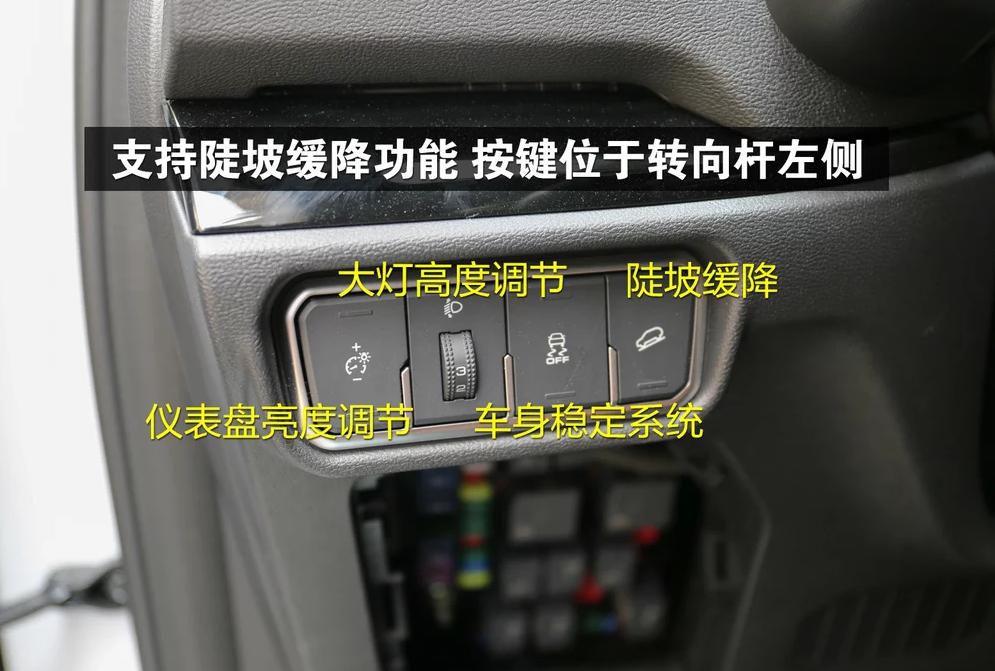 哈弗h6冠军版车内按键图解,三代h6max方向盘按键图解