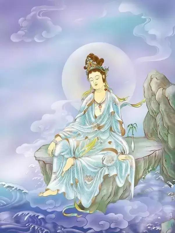 观音菩萨第七十一号签,观音菩萨大发慈悲赐福