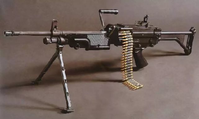 单兵火力最强机枪,步兵最强轻武器