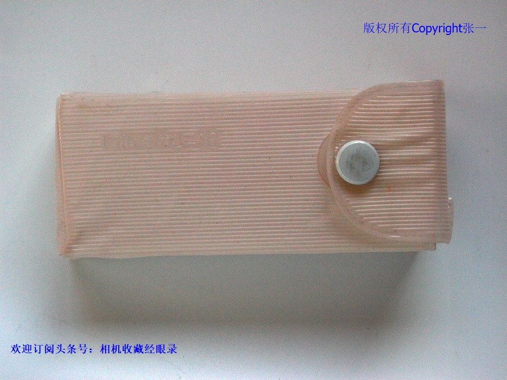 驻日美军专供免税品？美能达Minolta-16P微型照相机