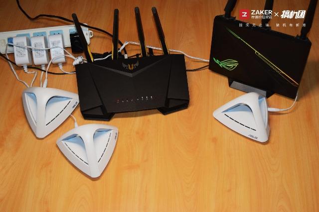 鍗庣鍙戝竷鏂板搧wifi6璺敱tuf-ax3000,鍗庣ax3000wi-fi6鏃犵嚎璺敱璇勬祴