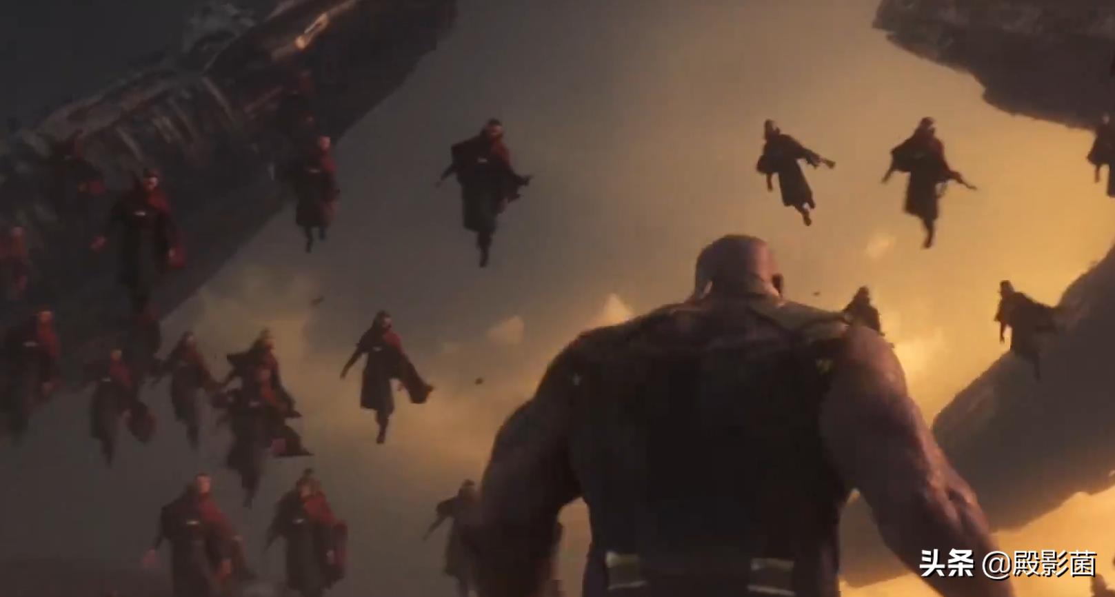 灭霸害怕的两个英雄,灭霸不让人讨厌的反派