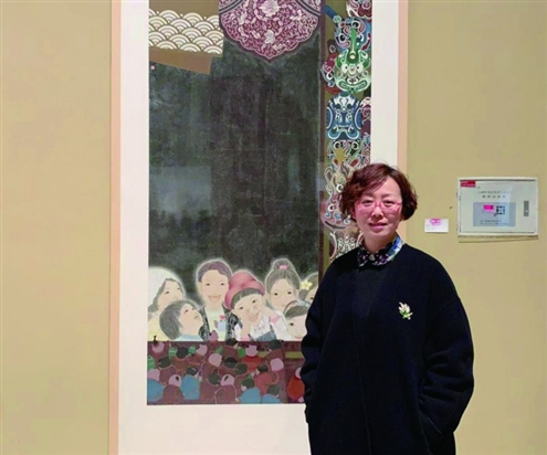 章丘第二实验小学刘贞开启一场与美的对话？舍不得讲台放不下学生