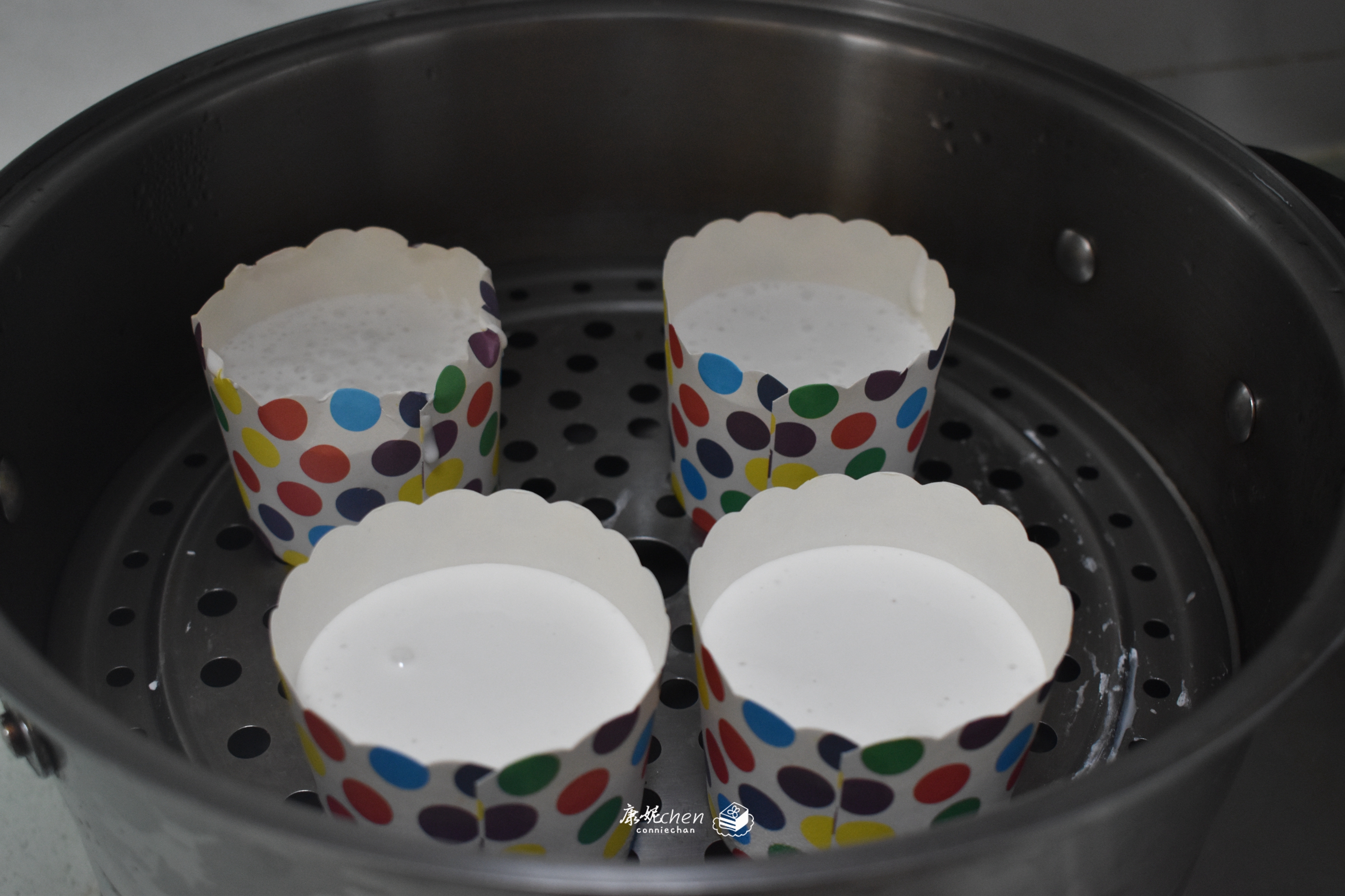 米发糕预拌粉做出来的发糕粘牙,商业米发糕为啥细腻不粘牙