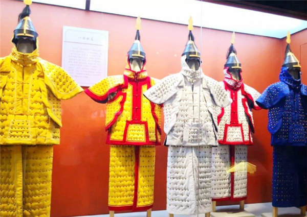 现存正黄旗,古代正黄旗来历