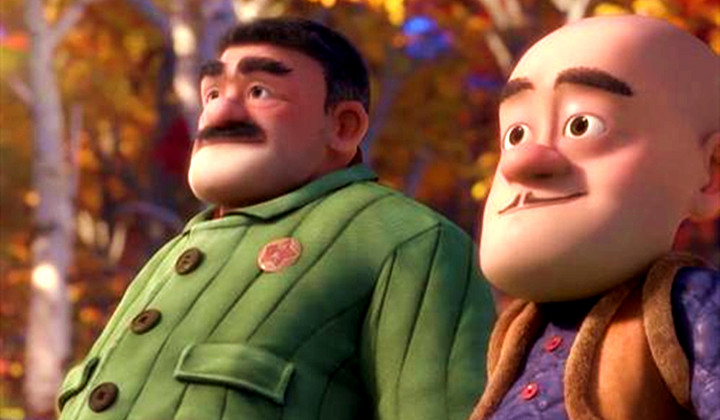 熊出没的两大神秘人物！都与光头强有关，一个是强哥初恋