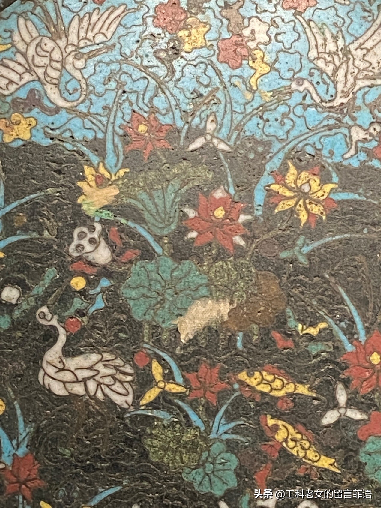 清宫铜胎珐琅器图片,珐琅重器真品图片