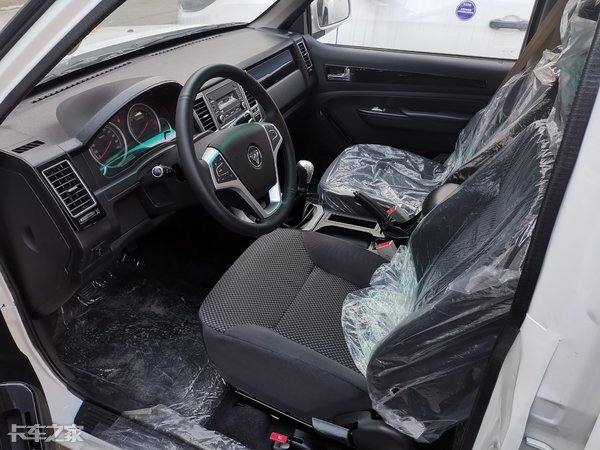 福田小货郎皮卡评测,福田小货郎皮卡和长安神骐f30对比