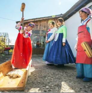 延边少数民族特点村寨,延边村寨