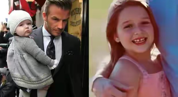 贝克汉姆11岁女儿大变样,贝克汉姆三个儿子颜值分析