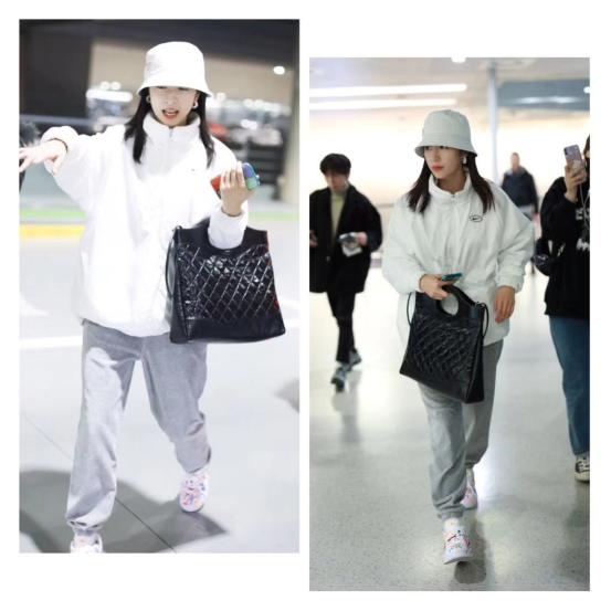 想与时尚并肩而行，不妨向周雨彤学习白色穿搭，让你美的与众不同