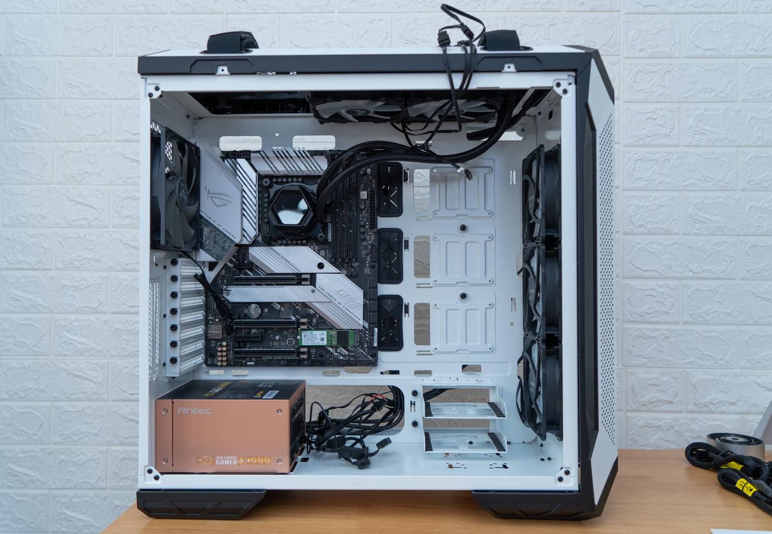 新组装的台式机装机教程,组装台式电脑装机步骤