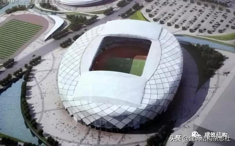 盘点国内著名的膜结构建筑,建筑结构知识介绍